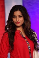 Madhurima Red Dress Photos